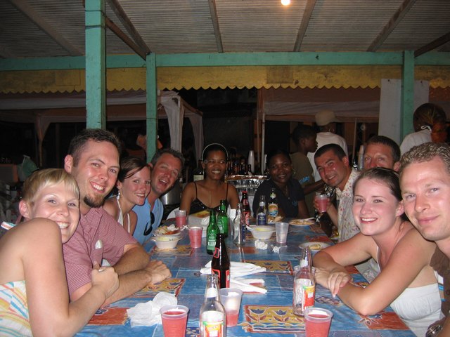 Our friends at the fish fry