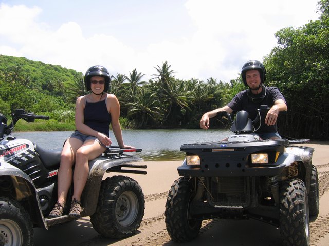 A river ran through it